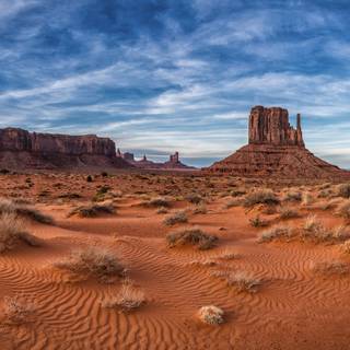 Arizona desert 4k wallpaper