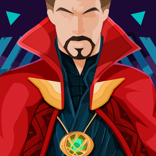 Dr Strange iPhone 4k wallpaper