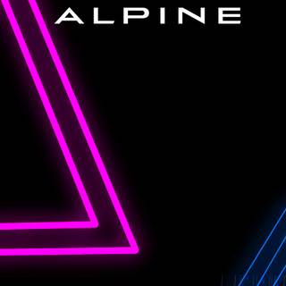 Alpine F1 iPhone wallpaper