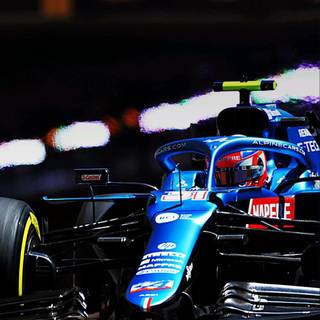 Alpine F1 iPhone wallpaper