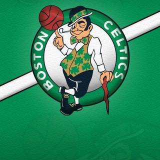 Boston Celtics phone wallpaper