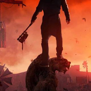 Dying Light iPhone wallpaper