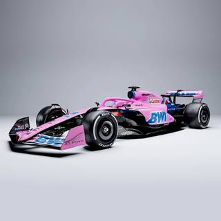 Alpine F1 iPhone wallpaper