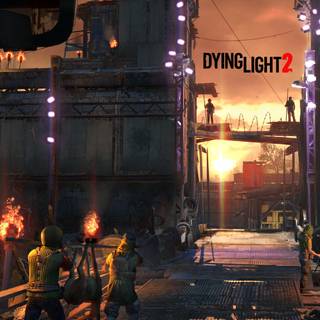 Dying Light iPhone wallpaper