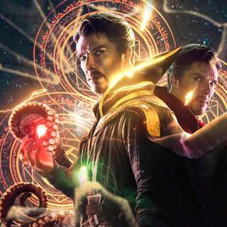 Dr Strange iPhone 4k wallpaper