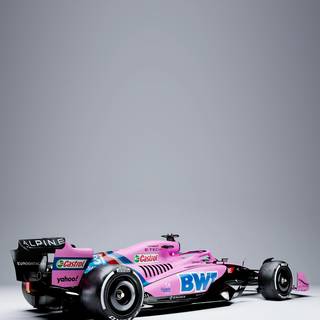 Alpine F1 iPhone wallpaper