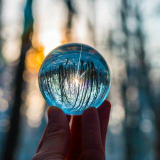 Crystals 4k wallpaper