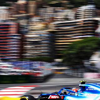 Alpine F1 iPhone wallpaper