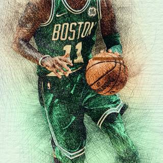 Boston Celtics phone wallpaper