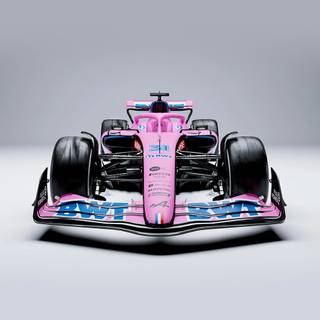 Alpine F1 iPhone wallpaper