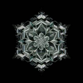 Crystals 4k wallpaper