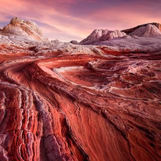 Arizona desert 4k wallpaper