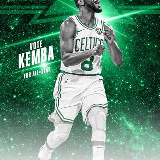 Boston Celtics phone wallpaper