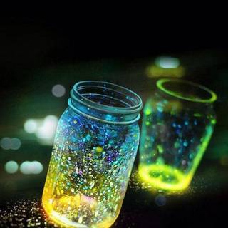 iPhone glow wallpaper