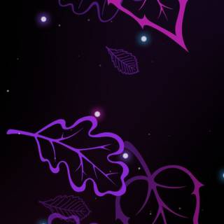 iPhone glow wallpaper