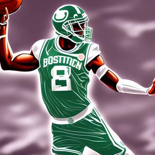 Boston Celtics phone wallpaper