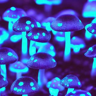 iPhone glow wallpaper