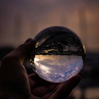 Crystals 4k wallpaper