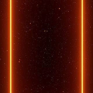 iPhone glow wallpaper