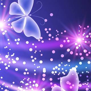 iPhone glow wallpaper