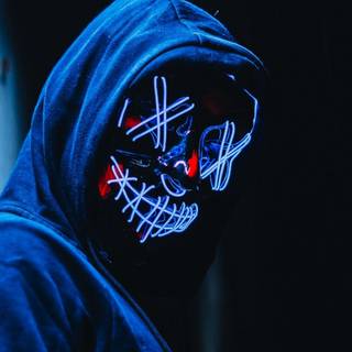 iPhone glow wallpaper