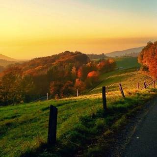 Countryside iPhone wallpaper