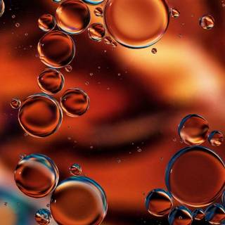 iPhone glow wallpaper