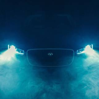 iPhone glow wallpaper