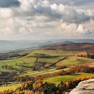 Countryside iPhone wallpaper