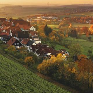 Countryside iPhone wallpaper