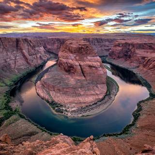 Arizona desert 4k wallpaper