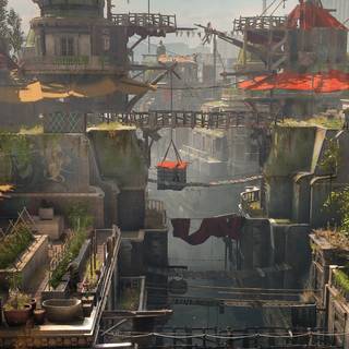 Dying Light iPhone wallpaper