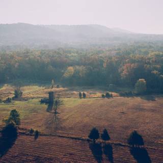 Countryside iPhone wallpaper