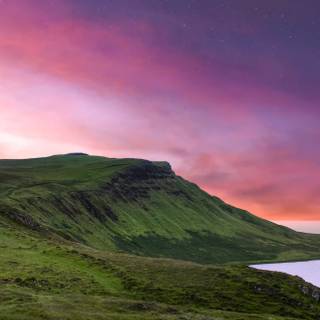 Countryside iPhone wallpaper