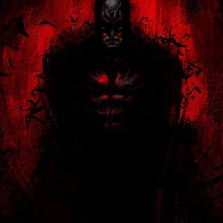 iPhone glow wallpaper