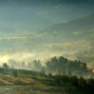 Countryside iPhone wallpaper