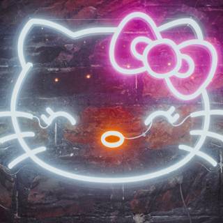 iPhone glow wallpaper