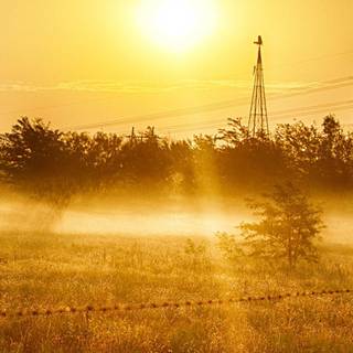 Countryside iPhone wallpaper