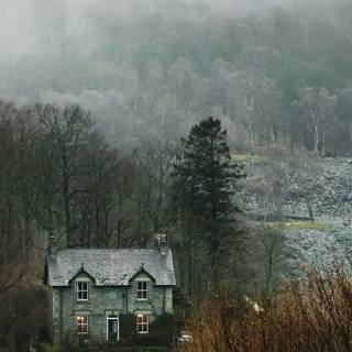 Countryside iPhone wallpaper