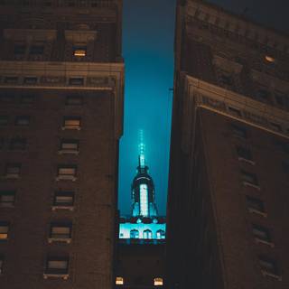 iPhone glow wallpaper