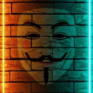 iPhone glow wallpaper