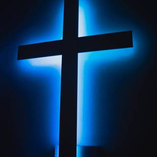 iPhone glow wallpaper