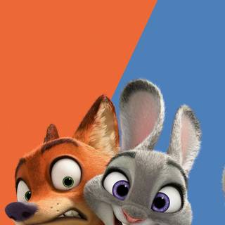 Zootopia phone wallpaper