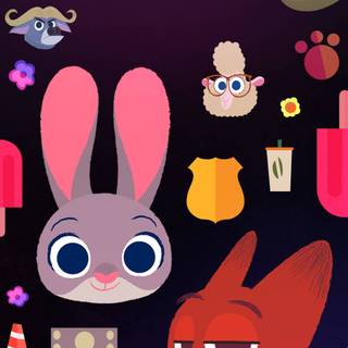 Zootopia phone wallpaper