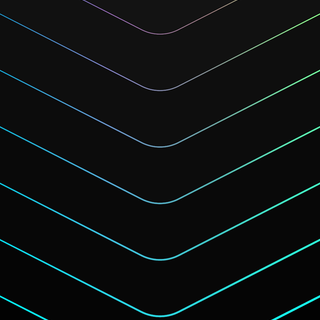 iPhone glow wallpaper