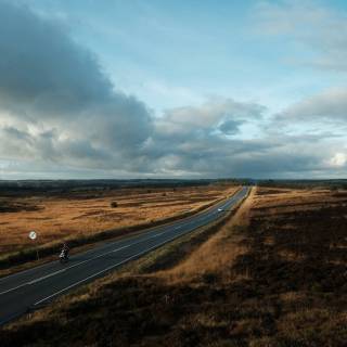 Countryside iPhone wallpaper