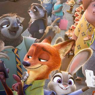 Zootopia phone wallpaper