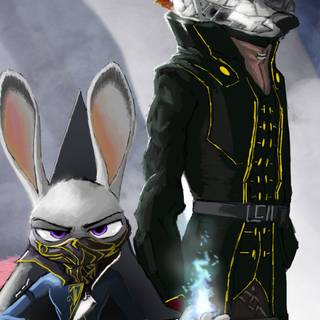 Zootopia phone wallpaper