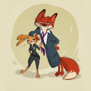 Zootopia phone wallpaper