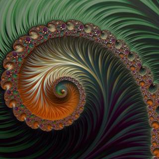 Fractals 4k wallpaper